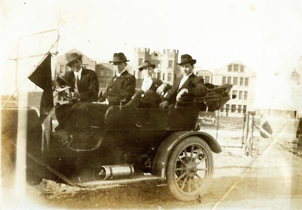 Students in 1910