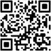 A qr code with black squares