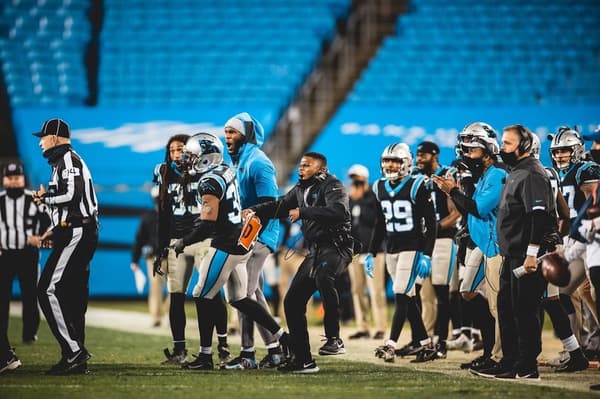 Graduate Cedric Whitaker Asst. Football Coach Carolina Panthers