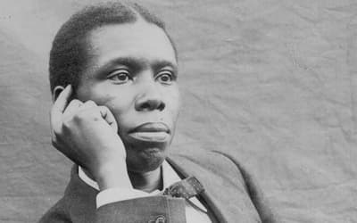Poet Paul Laurence Dunbar