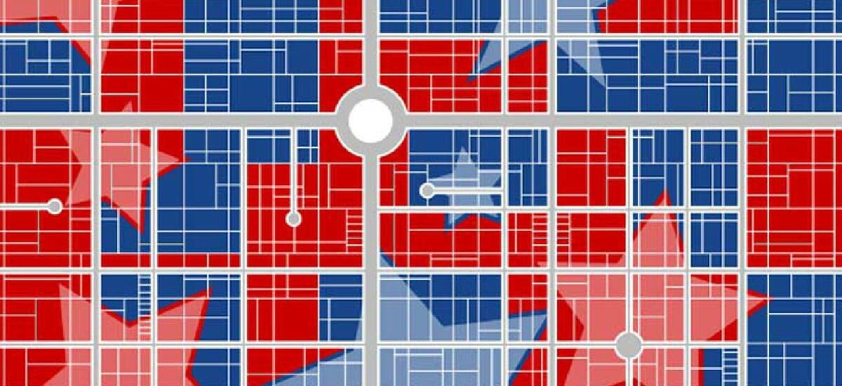 Gerrychain software map