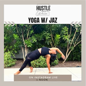 hustle meets grace flier