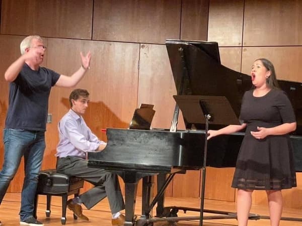 Dr. Guerrero Singing