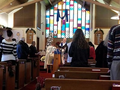 Messiah Lutheran Church in Austin Service