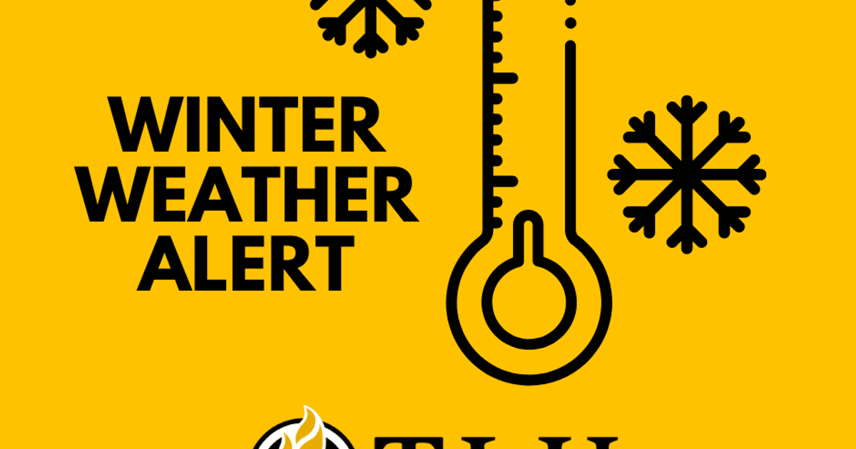 Winter Weather Alert: Seguin & New Braunfels Campuses Delay Opening…