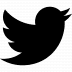 Twitter Icon BW