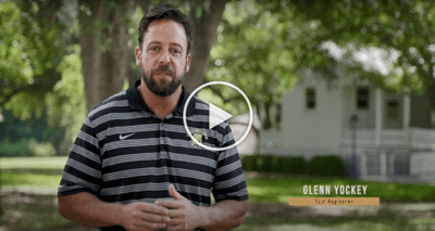 TLU Registrar Glenn Yockey