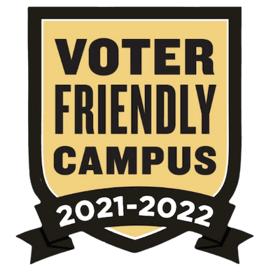 Voter Friendly Campus Badge